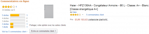 Haier - HFZ136AA