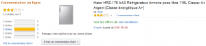 Haier HRZ-176 AAS