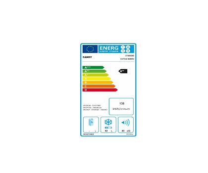 Quelques critères techniques du modèle Candy CCTUS544WH