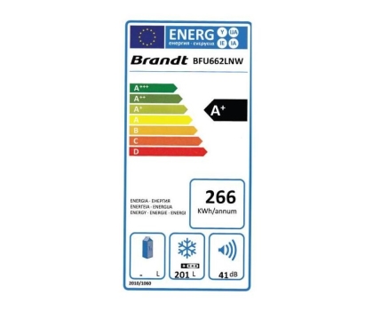 Petit aperçu des critères techniques du Brandt BFU662LNW