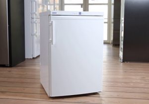 Le petit congélateur, facile à installer dans n'importe quelle pièce