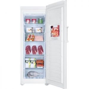 SIEMENS Congélateur armoire vertical blanc Froid ventilé 365L Autonomie 25h  No-frost